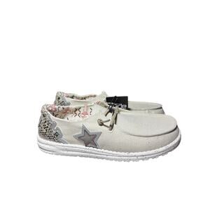 Hey Dude Women's Wendy Western Size 9 NWT Comfort Shoe